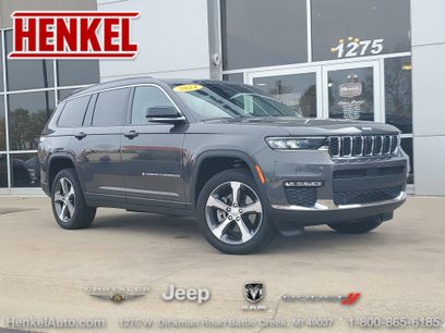 Used 2024 Jeep Grand Cherokee L Limited w/ Luxury Tech Group II