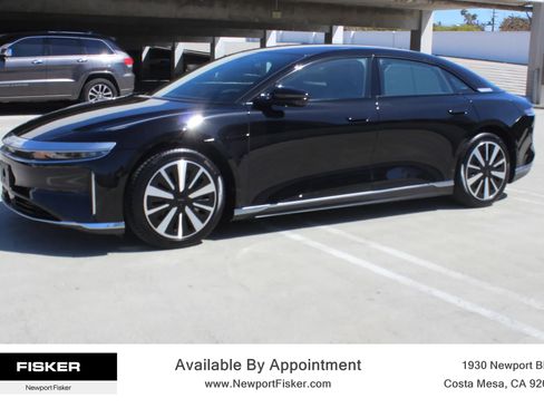 Used 2024 Lucid Air Touring AWD/4WD image 8