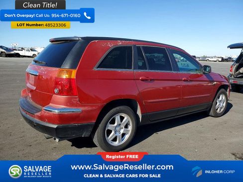 Used 2006 Chrysler Pacifica Touring FWD image 4