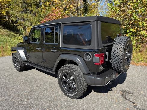 Used 2021 Jeep Wrangler Willys image 8