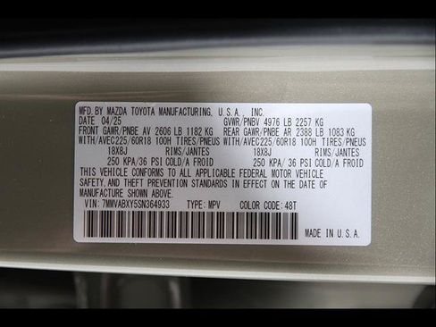 Used 2025 MAZDA CX-50 Meridian Edition AWD/4WD image 22