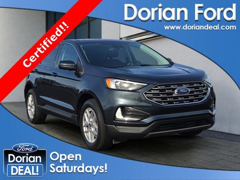Certified 2022 Ford Edge SEL image 1