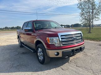 Used 2013 Ford F150 Lariat w/ Lariat Chrome Pkg image 1