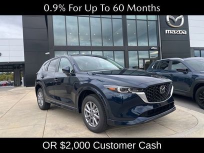 New 2025 MAZDA CX-5 AWD 2.5 S w/ Select Package