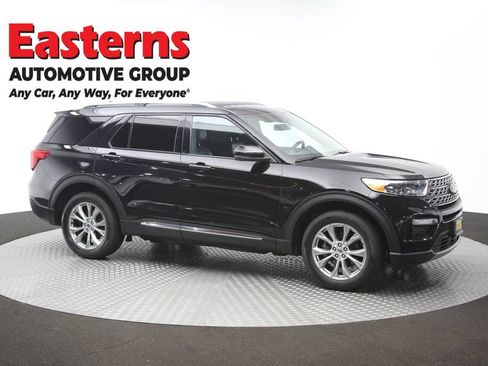 Used 2020 Ford Explorer Limited AWD/4WD image 49
