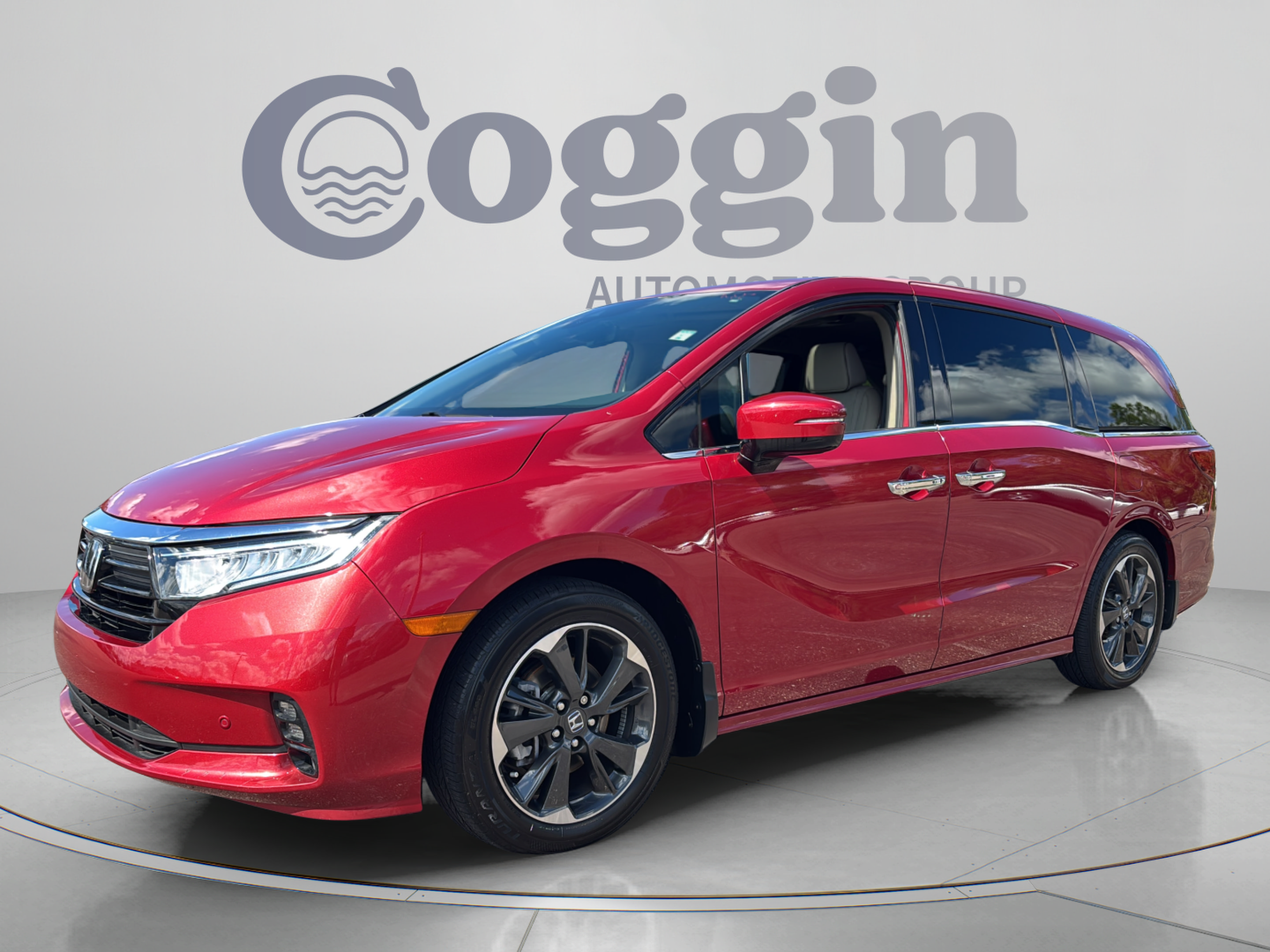 Certified 2024 Honda Odyssey Elite image 1