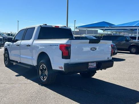 Certified 2024 Ford F150 Lightning Pro w/ Max Trailer Tow Package image 5