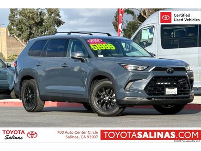 Certified 2024 Toyota Grand Highlander XLE