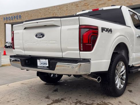 New 2025 Ford F150 Lariat w/ Equipment Group 502A High image 21