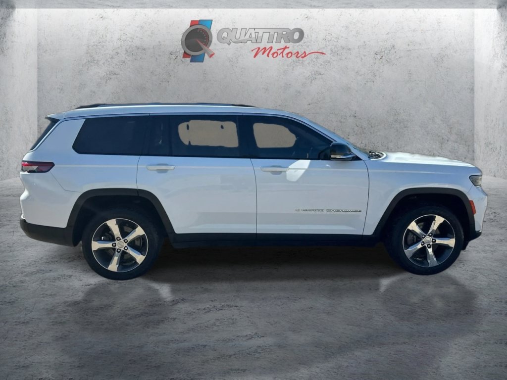 Used 2021 Jeep Grand Cherokee L Limited w/ Trailer Tow Package AWD/4WD image 7