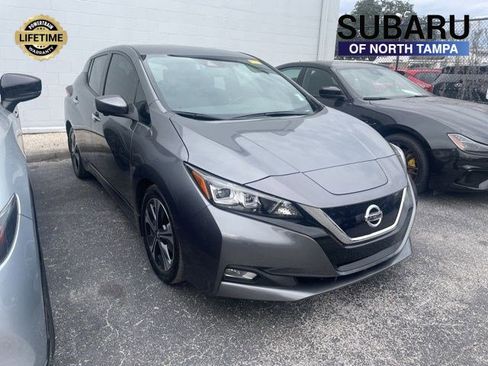Used 2022 Nissan Leaf SV w/ SV Technology Package image 1