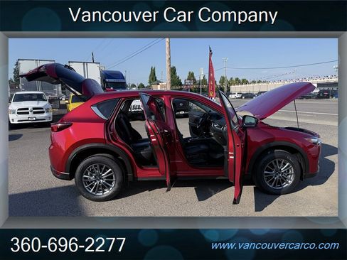 Used 2017 MAZDA CX-5 Touring w/ Preferred Equipment Package AWD/4WD image 12