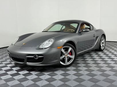 Used 2008 Porsche Cayman S