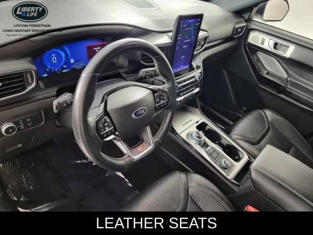 Certified 2022 Ford Explorer ST w/ Equipment Group 401A AWD/4WD image 12
