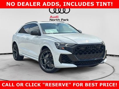New 2026 Audi RS Q8 performance