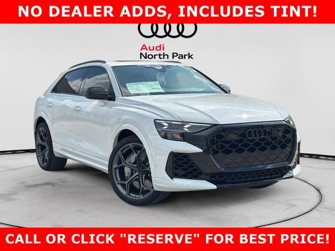 New 2026 Audi RS Q8 performance AWD/4WD image 1