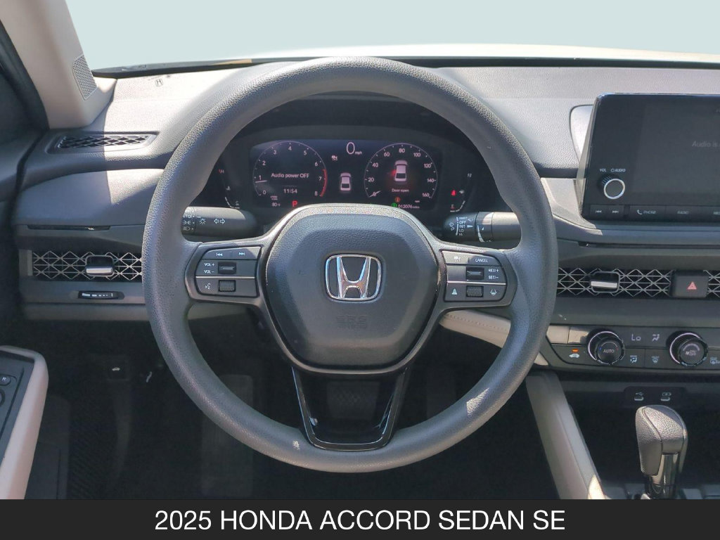 Used 2025 Honda Accord SE image 12