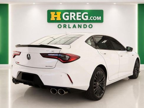 Used 2022 Acura TLX Type S AWD/4WD image 6