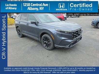 Certified 2024 Honda CR-V Sport-L