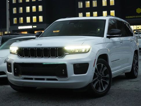 Used 2021 Jeep Grand Cherokee L Overland w/ Luxury Tech Group IV image 87