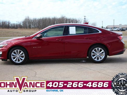 Used 2021 Chevrolet Malibu LT w/ Leather Package image 5