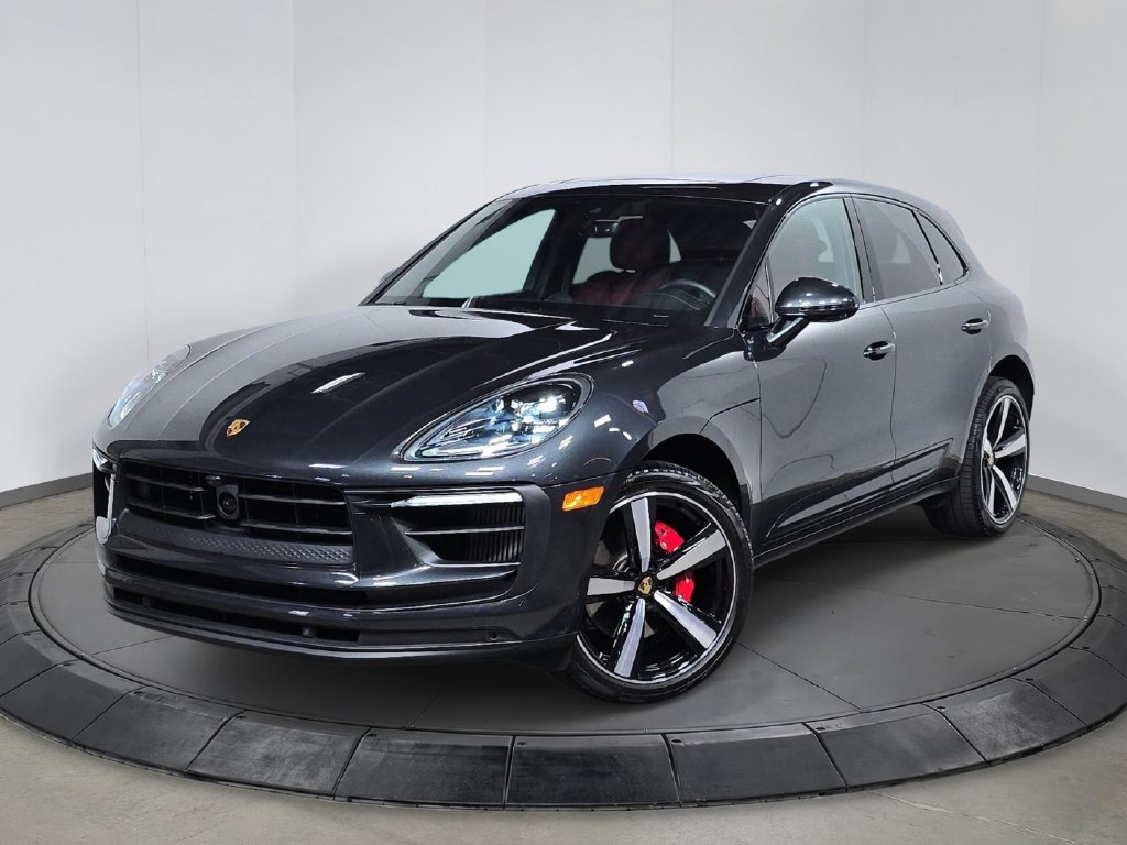 Certified 2026 Porsche Macan S AWD/4WD image 1