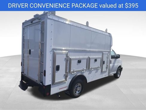 New 2025 Chevrolet Express 3500 w/ Power Convenience Package image 3