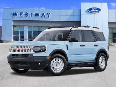 New 2025 Ford Bronco Sport Heritage w/ Convenience Package