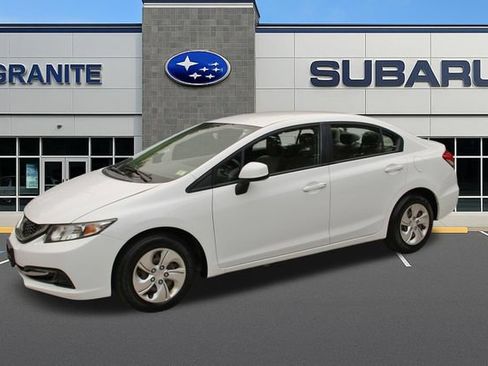 Used 2013 Honda Civic LX image 5