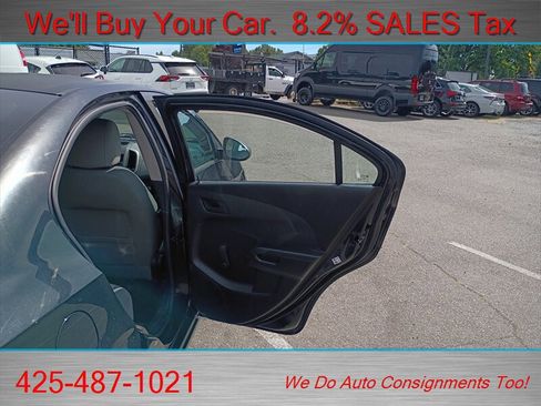 Used 2015 Chevrolet Sonic LS FWD image 21