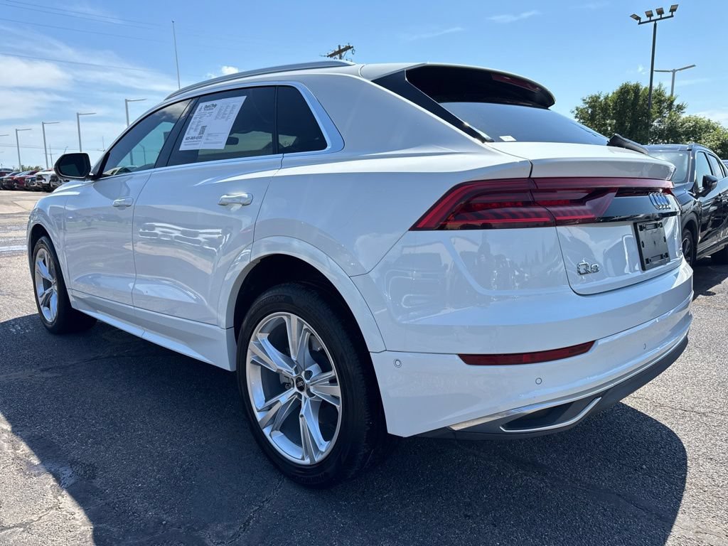 Used 2023 Audi Q8 Premium Plus w/ Premium Plus Package AWD/4WD image 6