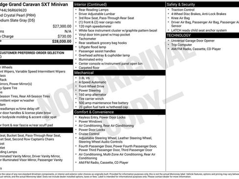 Used 2006 Dodge Grand Caravan SXT FWD image 2