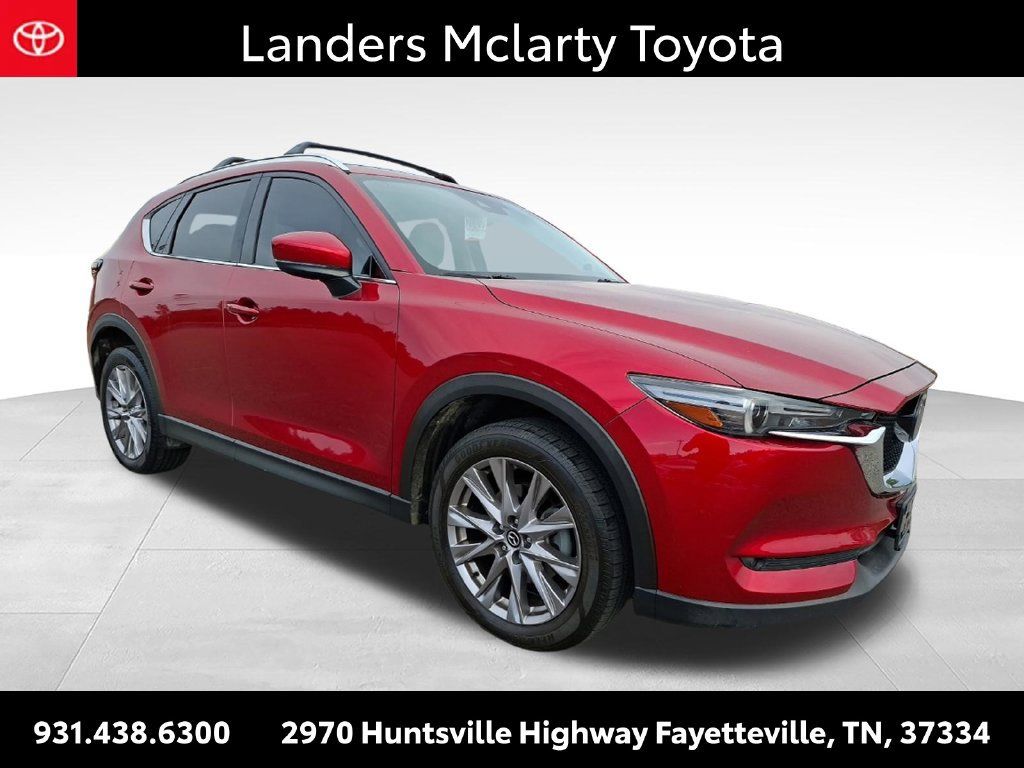 Used 2019 MAZDA CX-5 Grand Touring Reserve AWD/4WD image 1