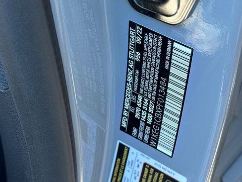 Certified 2023 Mercedes-Benz EQE 350+ 4MATIC Sedan image 24