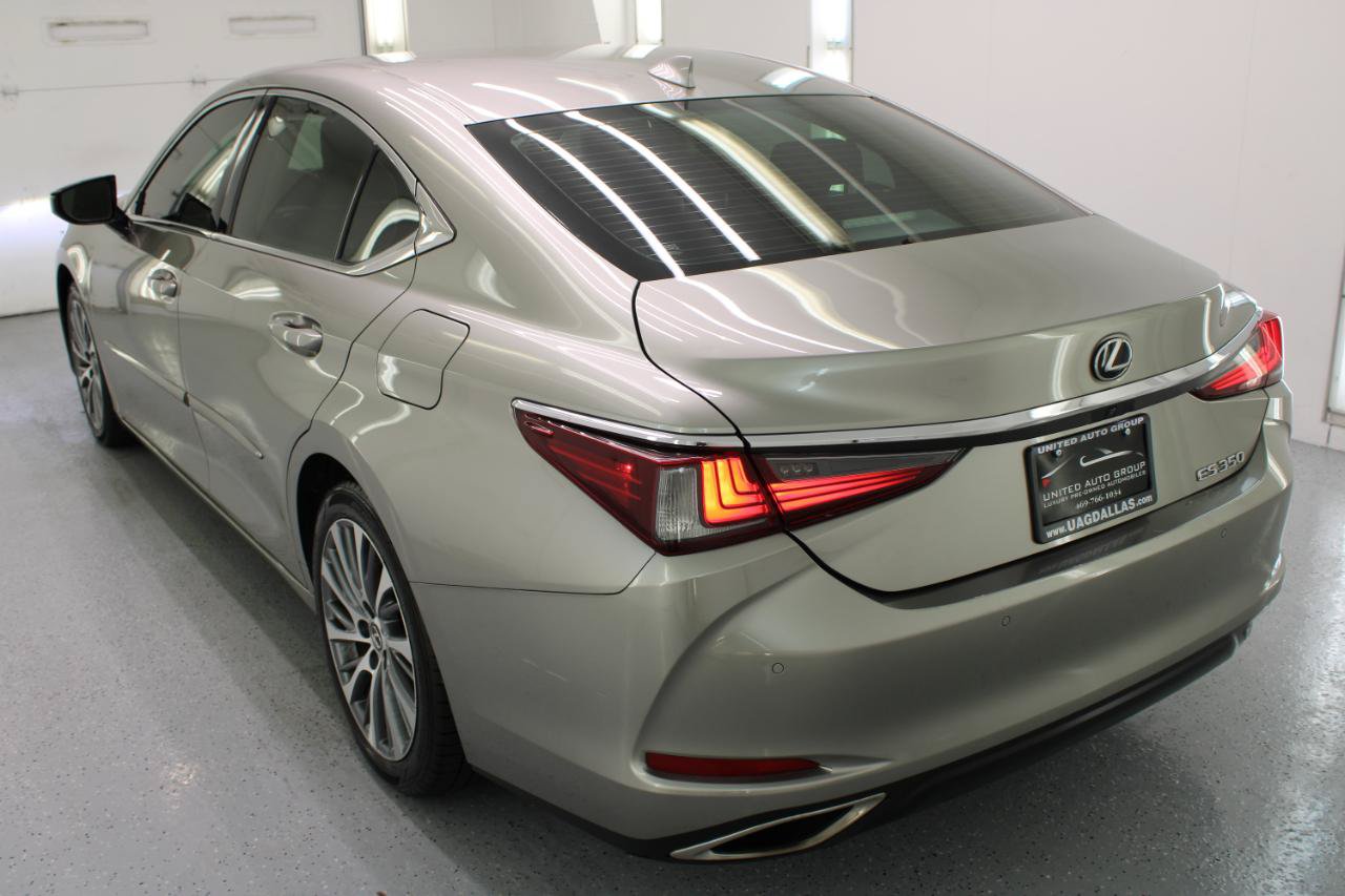 Used 2019 Lexus ES 350 w/ Premium Package FWD image 7