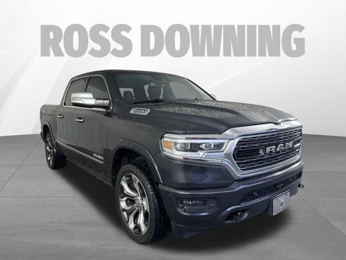 Used 2019 RAM 1500 Limited w/ Advanced Safety Group AWD/4WD image 3