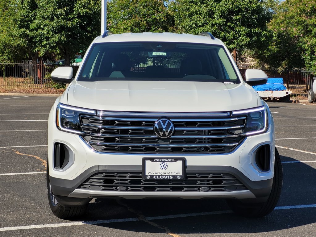 New 2026 Volkswagen Atlas SE AWD/4WD image 2