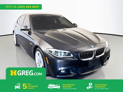 Used 2014 BMW 535i Sedan image 1