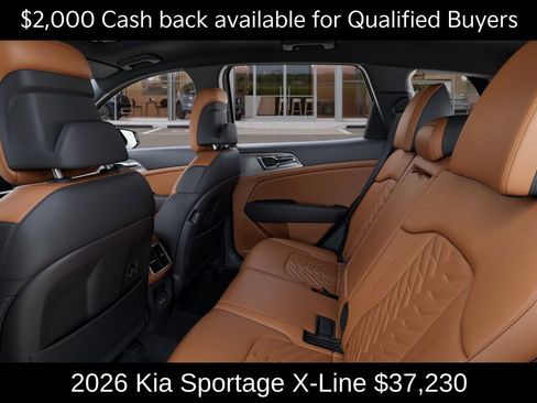 New 2026 Kia Sportage X-Line w/ X-Line Technology Package image 19