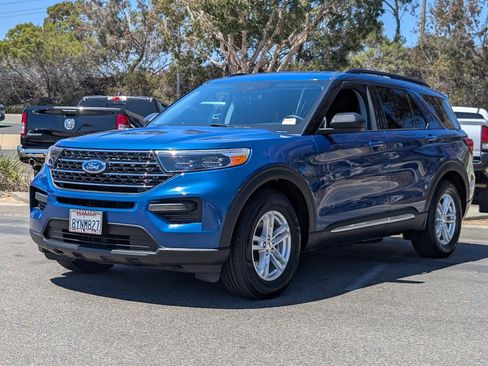Used 2021 Ford Explorer XLT RWD image 12