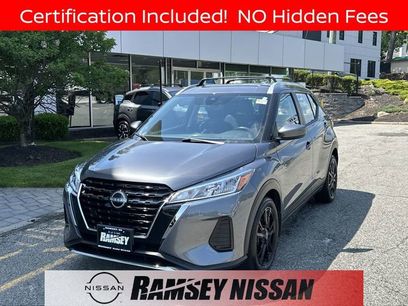 Certified 2024 Nissan Kicks SV w/ Interior Electronics Package
