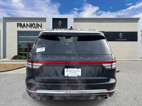 New 2026 Lincoln Aviator Black Label w/ Dynamic Handling Package AWD/4WD image 6