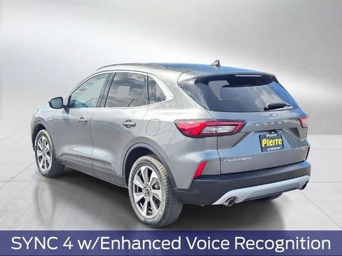 Certified 2025 Ford Escape Platinum AWD/4WD image 4