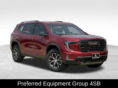 New 2026 GMC Acadia AT4 w/ LPO, Floor Liner Package