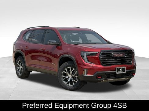 New 2026 GMC Acadia AT4 w/ LPO, Floor Liner Package AWD/4WD image 2