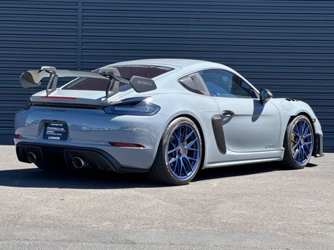 Certified 2024 Porsche 718 Cayman GT4 RS RWD image 8