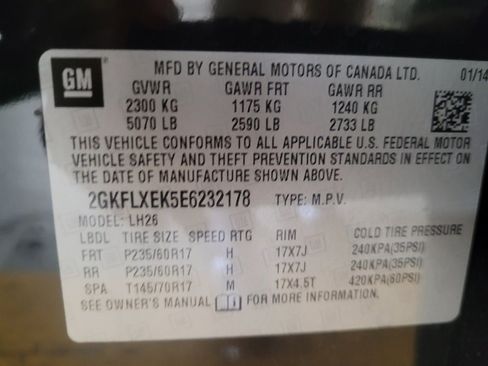 Used 2014 GMC Terrain SLT image 33