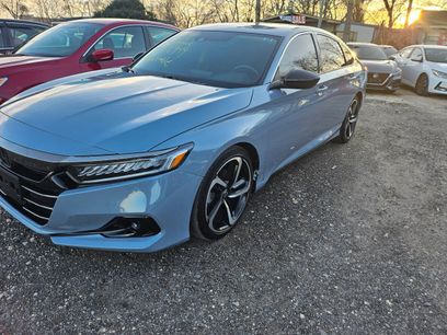 Used 2022 Honda Accord Sport Special Edition