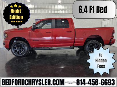 Used 2024 RAM 2500 Big Horn w/ Night Edition