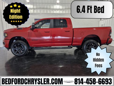 Used 2024 RAM 2500 Big Horn w/ Night Edition image 1